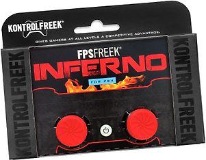 KontrolFreek FPS Freek Inferno -peukalogripit, PS4 / PS5