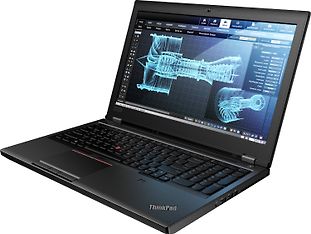 Lenovo ThinkPad P52 15,6" -kannettava, Win 10 Pro, kuva 2