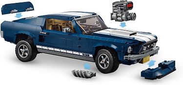 LEGO Creator 10265 - Ford Mustang, kuva 7