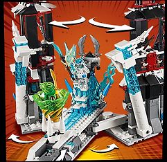 LEGO Ninjago 70678 - Hylätyn keisarin linna, kuva 7