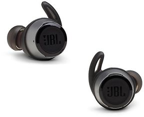 JBL Reflect Flow -langattomat urheilunappikuulokkeet, musta, kuva 3