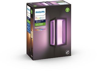 Philips Impress HUE Outdoor white and color ambiance -älyseinävalaisin, 24 V, 24 cm, antrasiitti, ulkokäyttöön 8W, kuva 21