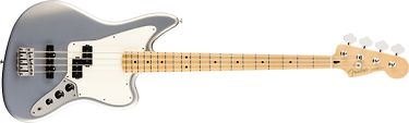 Fender Player Jaguar Bass -bassokitara, Silver