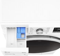 LG W2DV507N0WS -kuivaava pesukone, kuva 7
