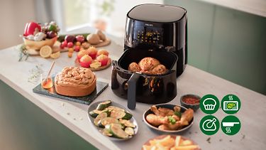 Airfryer 3000 Series XL Digital Window HD9257/81