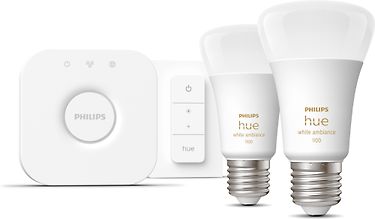 Philips Hue Starter kit, White ambiance, E27, kuva 4