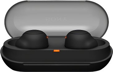 Sony WF-C500 -nappikuulokkeet, musta, kuva 4
