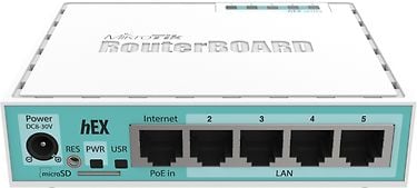 MikroTik RouterBOARD hEX -reititin