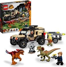 LEGO Jurassic World 76951 - Pyroraptorin ja Dilophosauruksen kuljetus, kuva 2