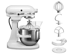 KitchenAid Heavy Duty 5KPM5EWH -yleiskone, valkoinen, kuva 7