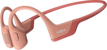 Shokz OpenRun Pro -luujohdekuulokkeet, vaaleanpunainen