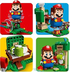 LEGO Super Mario 71406 - Yoshin lahjatalo ‑laajennussarja, kuva 6