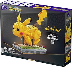 Mega Pokemon Kinetic Pikachu -rakennussarja, kuva 2