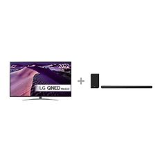 LG 65QNED87 65" 4K QNED Mini-LED -televisio + LG SN10YG 5.1.2 Dolby Atmos Soundbar -tuotepaketti