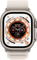 Apple Watch 49 mm tähtivalkea Alpine-ranneke, pieni, kuva 2