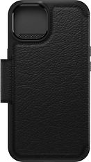Otterbox Strada -lompakkokotelo, iPhone 14, musta