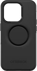 Otterbox Pop Symmetry -suojakuori, iPhone 14 Pro, musta