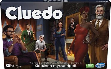 Hasbro Cluedo Classic -lautapeli, suomenkielinen