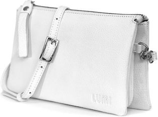 Lumi Venla All-in-One Pouch -laukku, valkoinen, kuva 2