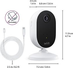 WiZ Indoor Camera -valvontakamera sisäkäyttöön, kuva 5