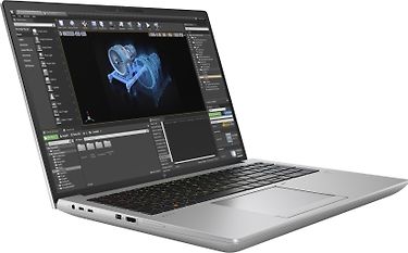 HP ZBook Fury 16 G10 16" -kannettava, Win 11 Pro 64-bit (62V73EA), kuva 2