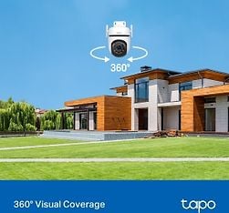 TP-LINK Tapo C520WS -valvontakamera ulkokäyttöön, kuva 7