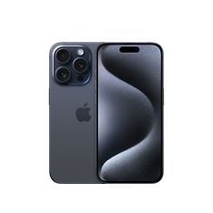 Apple iPhone 15 Pro 128 Gt -puhelin, sinititaani (MTV03)