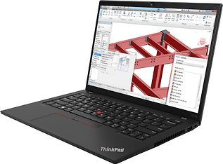 Lenovo ThinkPad P14s Gen 4 14" kannettava, Win 11 Pro (21K5000DMX), kuva 3