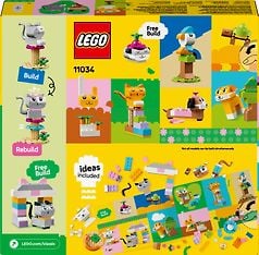 LEGO Classic 11034  - Luovat lemmikit, kuva 10
