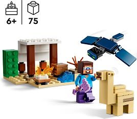 LEGO Minecraft 21251  - Steven aavikkoretki, kuva 3