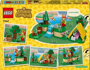 LEGO Animal Crossing 77047  - Bunnien ulkopuuhia, kuva 13