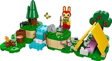 LEGO Animal Crossing 77047  - Bunnien ulkopuuhia, kuva 3