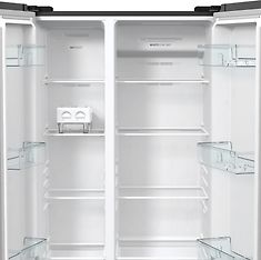 Gorenje NRR9185EABXL -Side By Side, musta, kuva 6