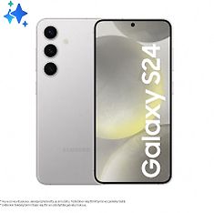 Samsung Galaxy S24 5G -puhelin, 256/8 Gt, Marble Gray, kuva 2