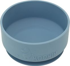 Muumi Silicone -kulho, blueberry blue