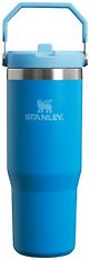 Stanley The IceFlow Flip Straw Tumbler termospullo, sininen, 890 ml