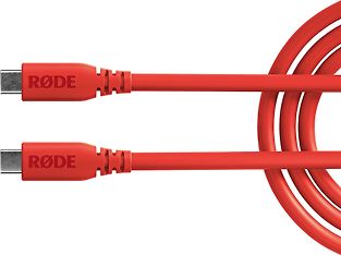 Rode SC27 SuperSpeed-kaapeli, USB-C - USB-C, 2m, punainen, kuva 2