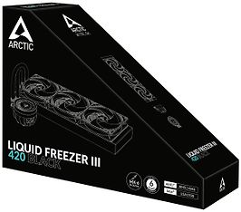 Arctic Liquid Freezer III 420 -nestejäähdytysjärjestelmä, kuva 7