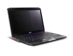 Acer Ferrari One 200 / 11.6" / Athlon L310 / 2 GB / 160 GB /  Windows 7 Home Premium 64-bit - kannettava tietokone, väri punainen, kuva 3