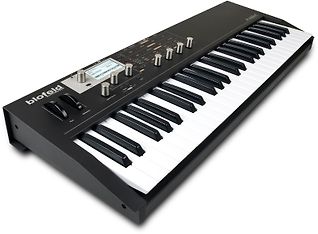 Waldorf Blofeld Keyboard - syntetisaattori, 49 kosketinta, musta