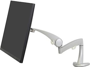 Ergotron Neo-Flex -monitorivarsi LCD/TFT-näytöille, hopea