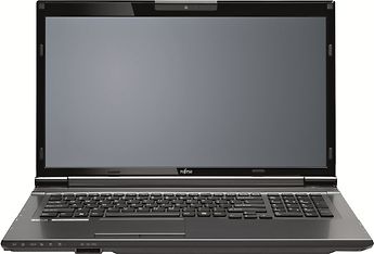 Fujitsu Lifebook NH532 17.3" HD+/Intel Core i3-3110M/8 GB/500 GB/GT640LE 2GB/Windows 8 - kannettava tietokone, musta, kuva 2