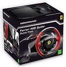 Thrustmaster Ferrari 458 Spider -rattiohjain, Xbox One / Xbox Series X, kuva 5