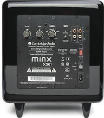 Cambridge Audio Minx X301 subwoofer, valkoinen, kuva 2