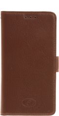 Insmat Premium Flip Case -lompakkokotelo, Honor 7, ruskea