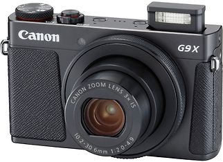 Canon PowerShot G9 X Mark II -digikamera, musta