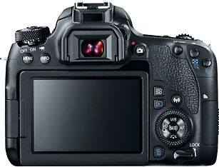 Canon EOS 77D -järjestelmäkamera, runko, kuva 2