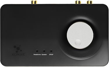 Asus Xonar U7MKII -USB-äänikortti, musta, kuva 2