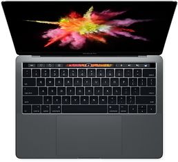 Apple MacBook Pro 13" Touch Barilla 256 Gt SSD -kannettava, hopea, MPXX2, kuva 2