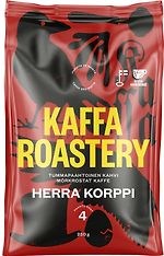 Kaffa Roastery Herra Korppi -kahvipapu, 250 g